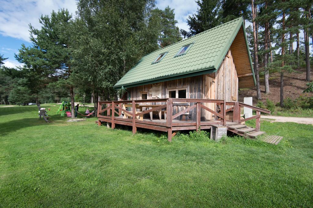 Yurtos Guest House Gaugariai Exterior photo